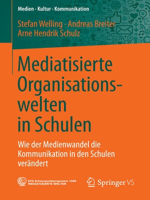 cover image of Mediatisierte Organisationswelten in Schulen